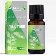 Ulei esential de Tea Tree pentru uz intern, 10ml, Adams Supplements-picture