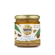 Crema de migdale crunchy bio 170g Biona-picture