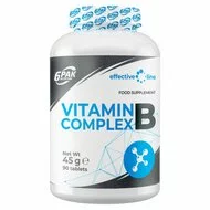 Vitamin B Complex, 90 tablete, 6Pak Nutrition-picture