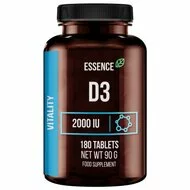 Vitamina D3 2000 UI, 180 tablete, Essence-picture