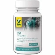 Vitamina K2 1500mg, 50 tablete vegane RAAB-picture