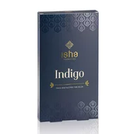 Vopsea de par naturala indigo, 100g, Isha-picture
