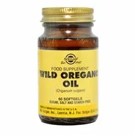Wild Oregano Oil (Ulei de Oregano Salbatic), 60 cps vegetale, SOLGAR-picture