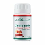 Zinc cu Seleniu si Vitamina C, 90 capsule - Health Nutrition-picture