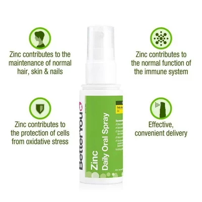 Zinc Oral Spray, 50 ml, BetterYou